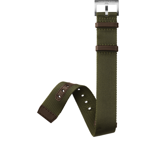 Hamilton Khaki Field Green NATO Strap 22mm H6007061091