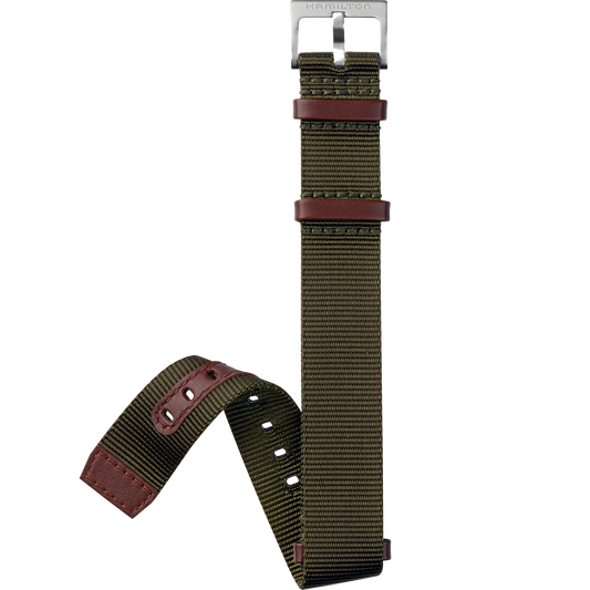 Hamilton Khaki Field Green NATO Strap 20MM standard H6006941021