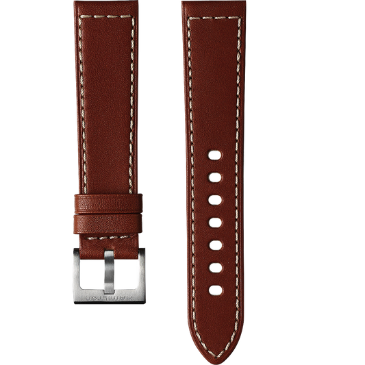 Hamilton Khaki Field BROWN STRAP 20mm H6007041041