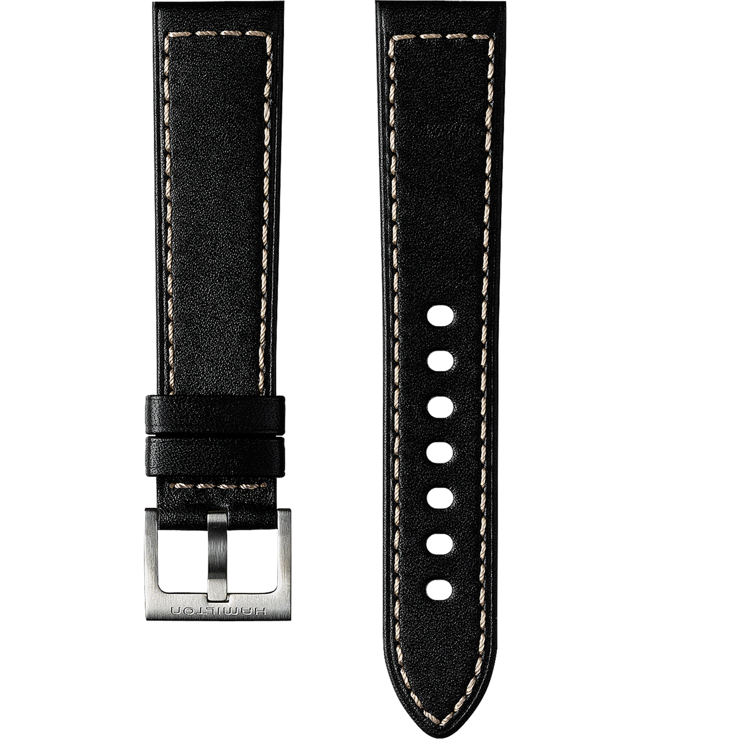 Hamilton Khaki Field BLACK STRAP 20mm H6007041101