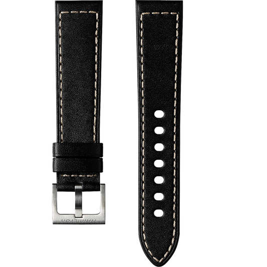 Hamilton Khaki Field BLACK STRAP 20mm H6007041101