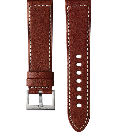 Hamilton Khaki Field BROWN STRAP 22mm H6007051061