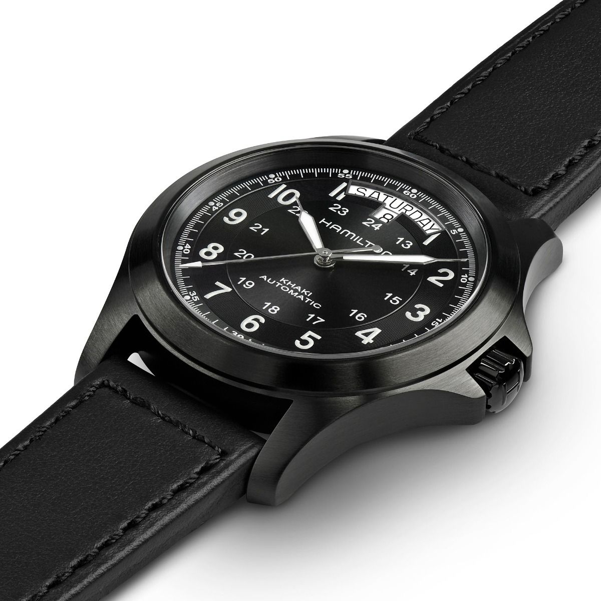 Hamilton Khaki Field King Auto Automatic 40mm H64465733