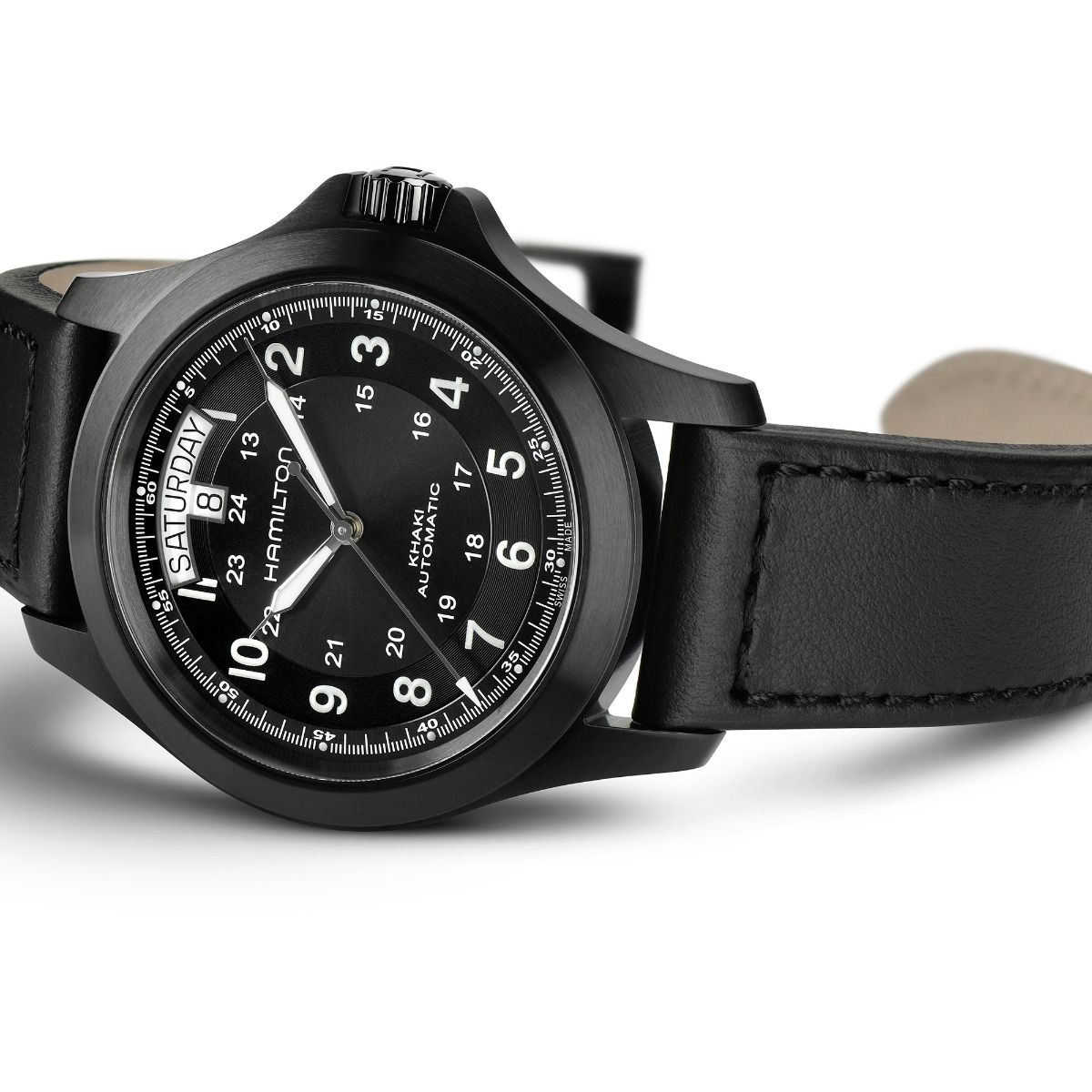 Hamilton Khaki Field King Auto Automatic 40mm H64465733