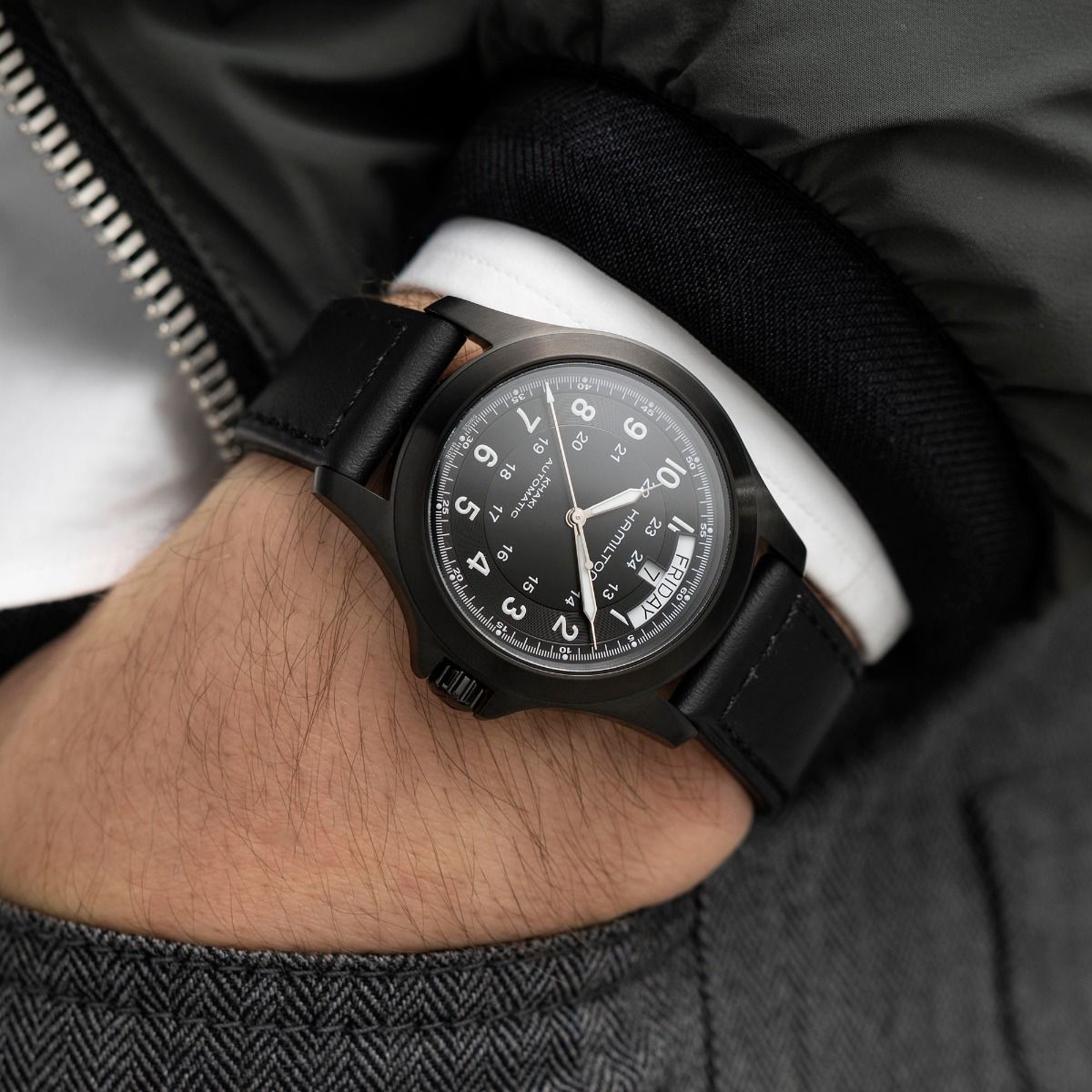 Hamilton Khaki Field King Auto Automatic 40mm H64465733
