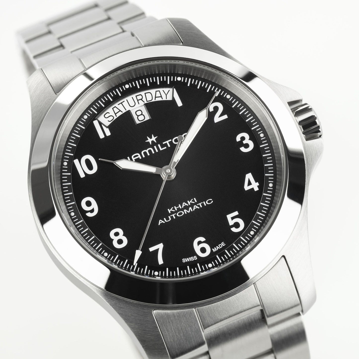 Hamilton Khaki Field King Day-Date Auto 40mm H64475131