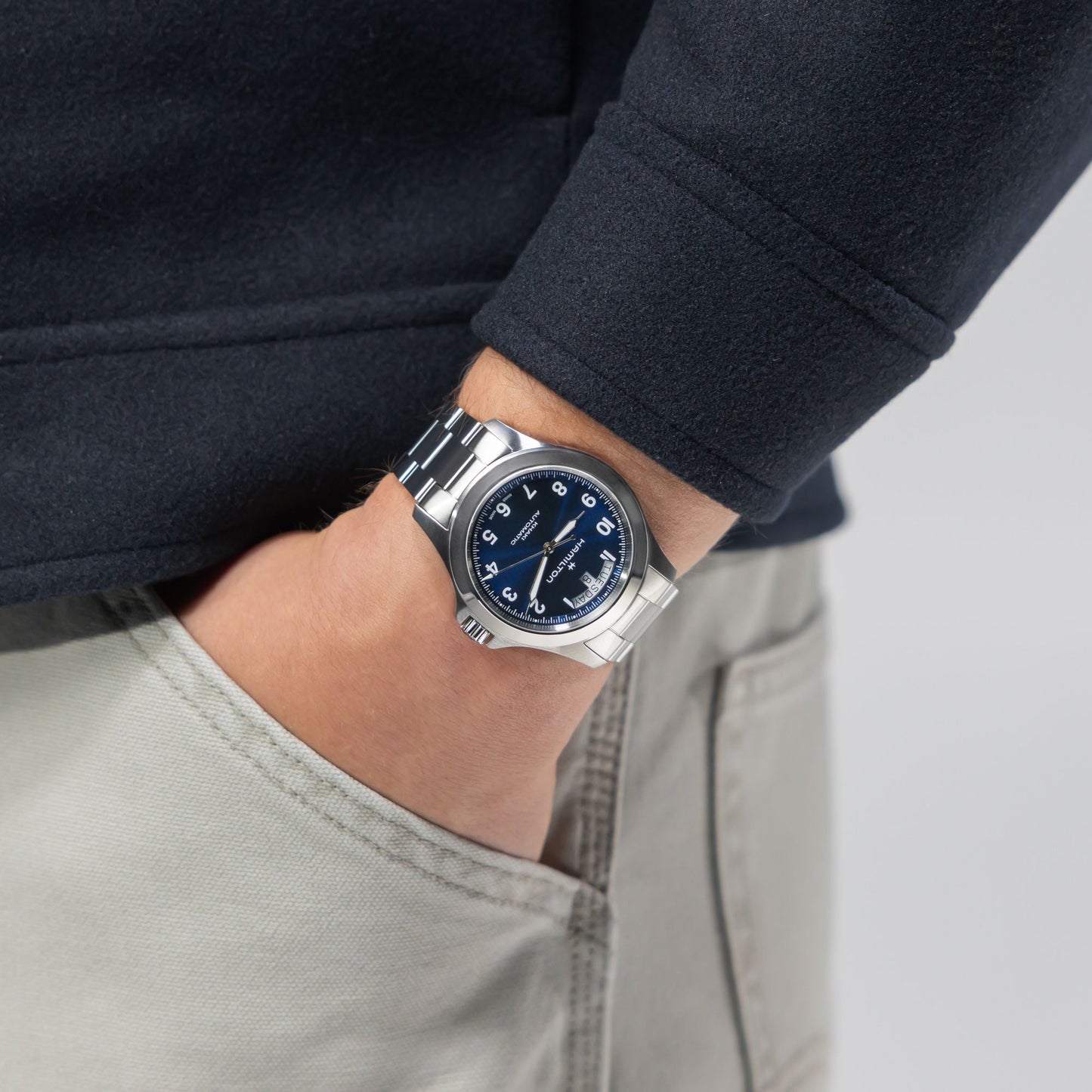 Hamilton Khaki Field King Day-Date 40mm Automatic H64475140