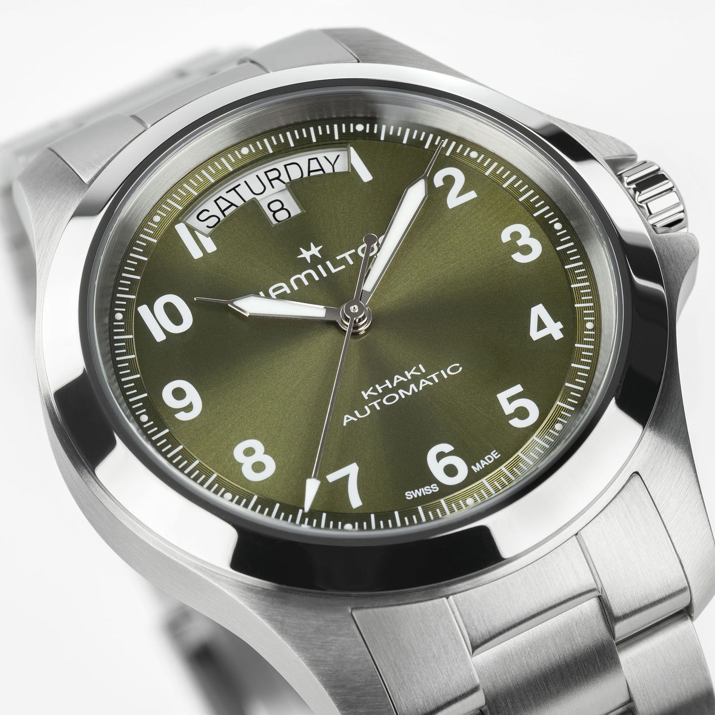 Hamilton Khaki Field King Day-Date 40mm Automatic H64475160