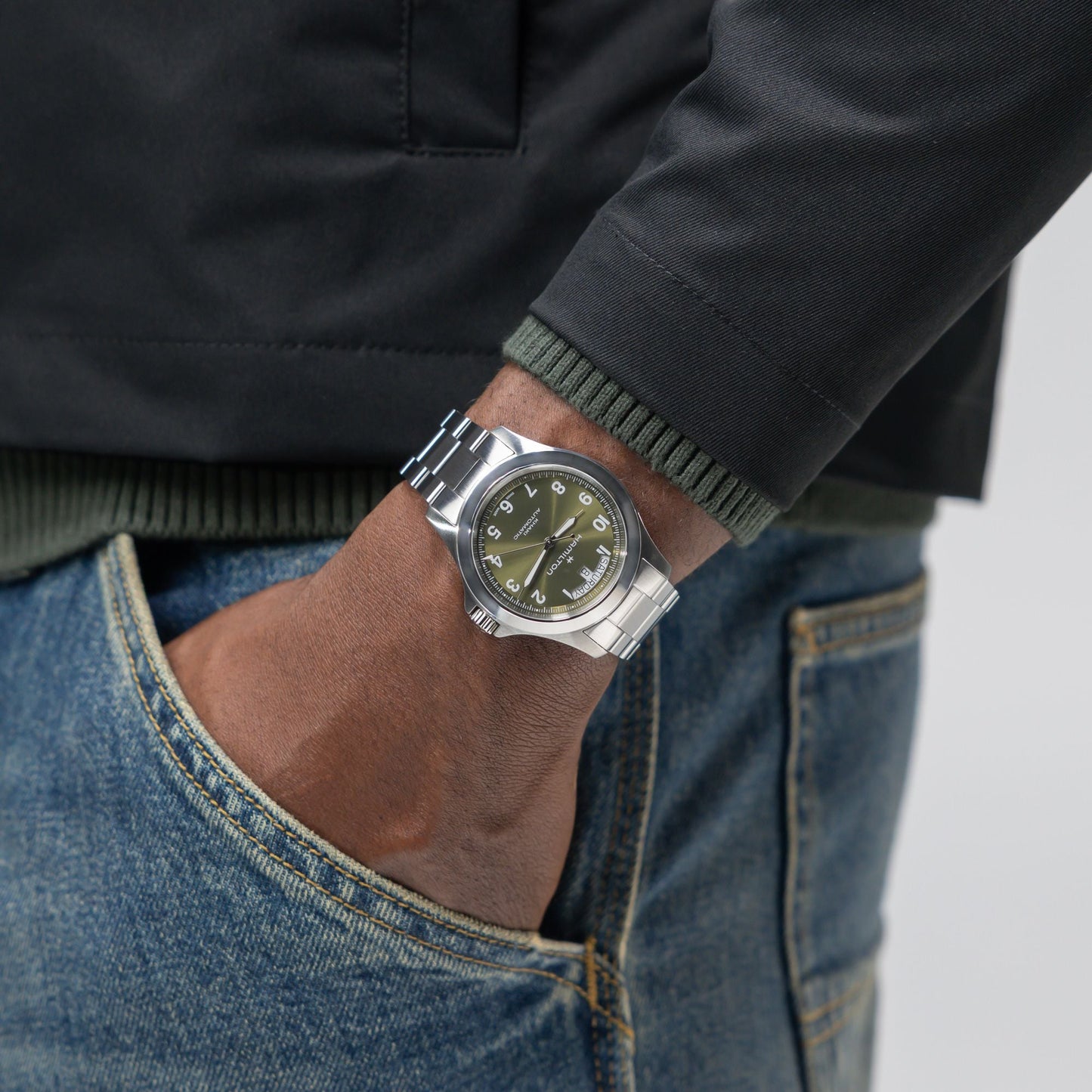 Hamilton Khaki Field King Day-Date 40mm Automatic H64475160