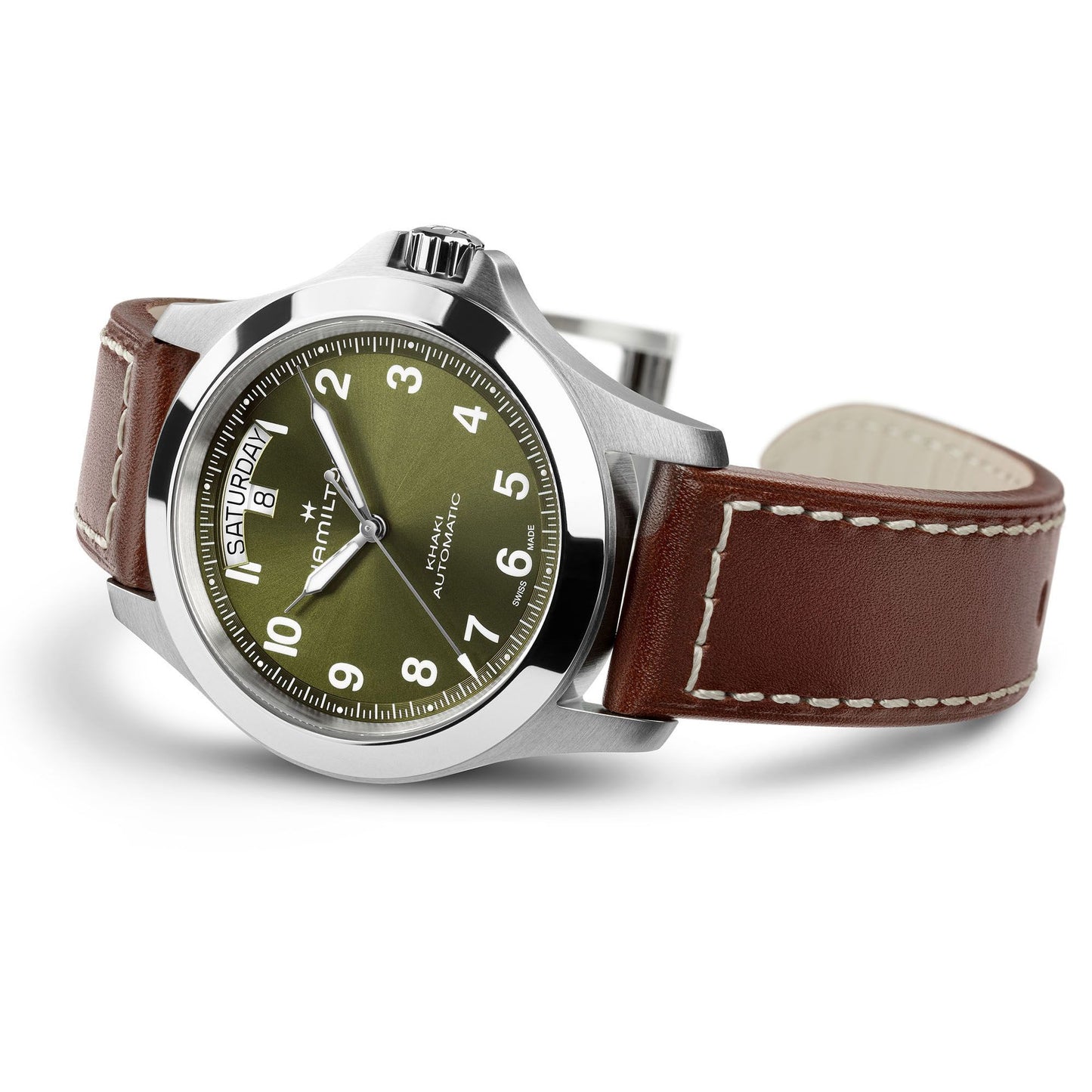 Hamilton Khaki Field King Day-Date 40mm Automatic H64475560