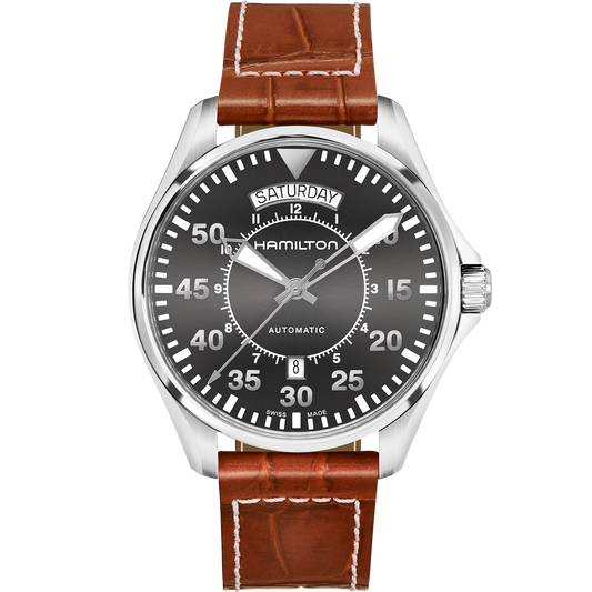 Hamilton Khaki Aviation Pilot Day Date Automatic 42mm H64615585