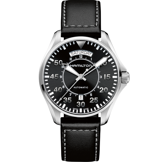 Hamilton Khaki Aviation Pilot Day Date Automatic 42mmH64615735