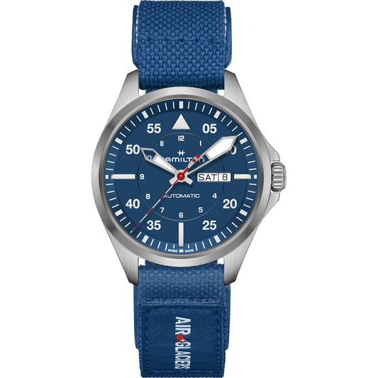 Hamilton Khaki Aviation Pilot Day Date- Air-Glaciers Edition Automatic | 42mm | H64655941