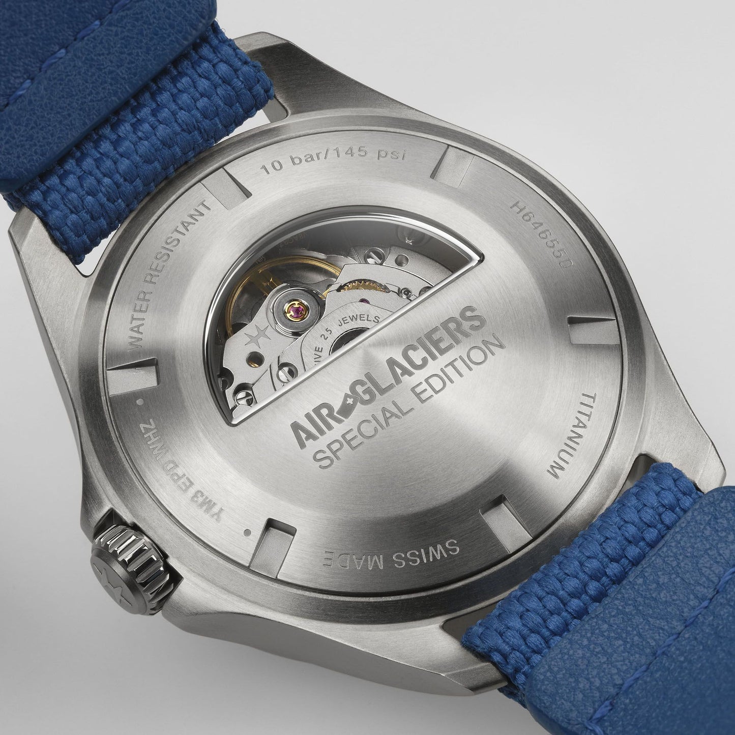 Hamilton Khaki Aviation Pilot Day Date- Air-Glaciers Edition Automatic | 42mm | H64655941