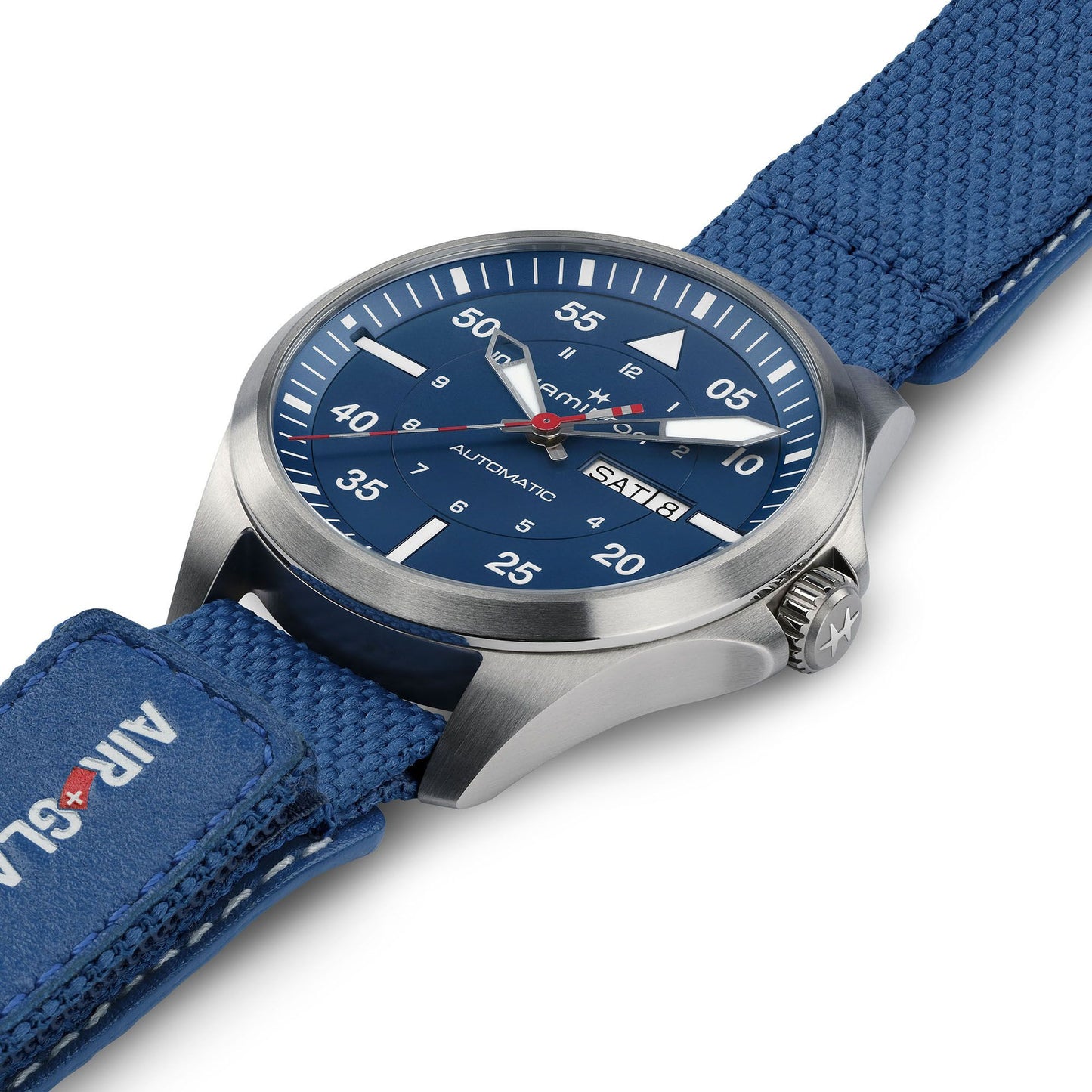 Hamilton Khaki Aviation Pilot Day Date- Air-Glaciers Edition Automatic | 42mm | H64655941