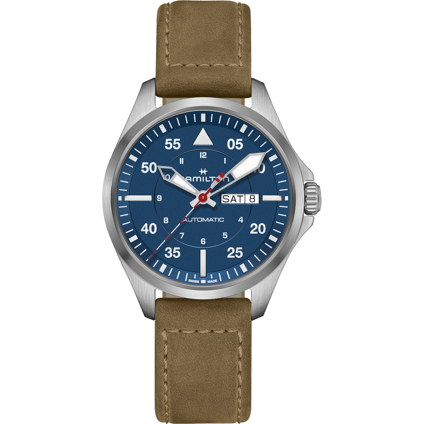 Hamilton Khaki Aviation Pilot Day Date- Air-Glaciers Edition Automatic | 42mm | H64655941