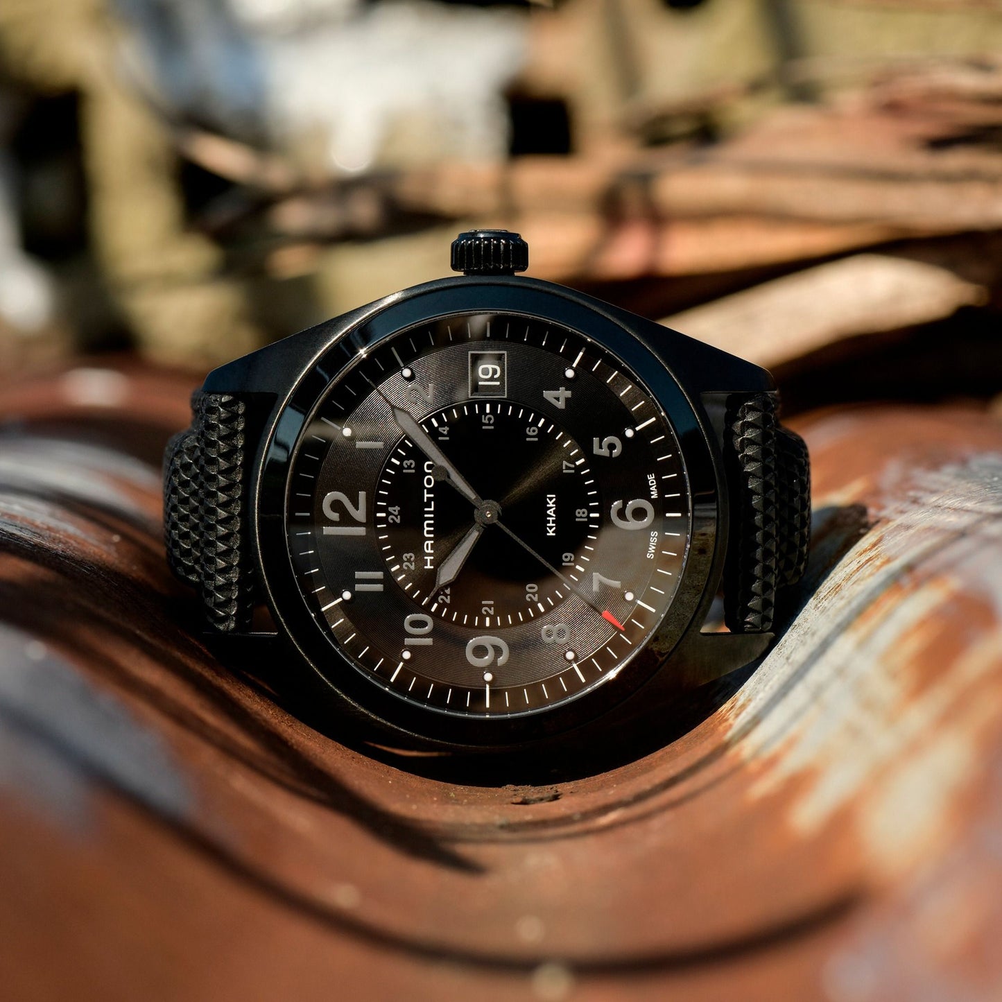 Hamilton Khaki Field Quartz 40mm H68401735