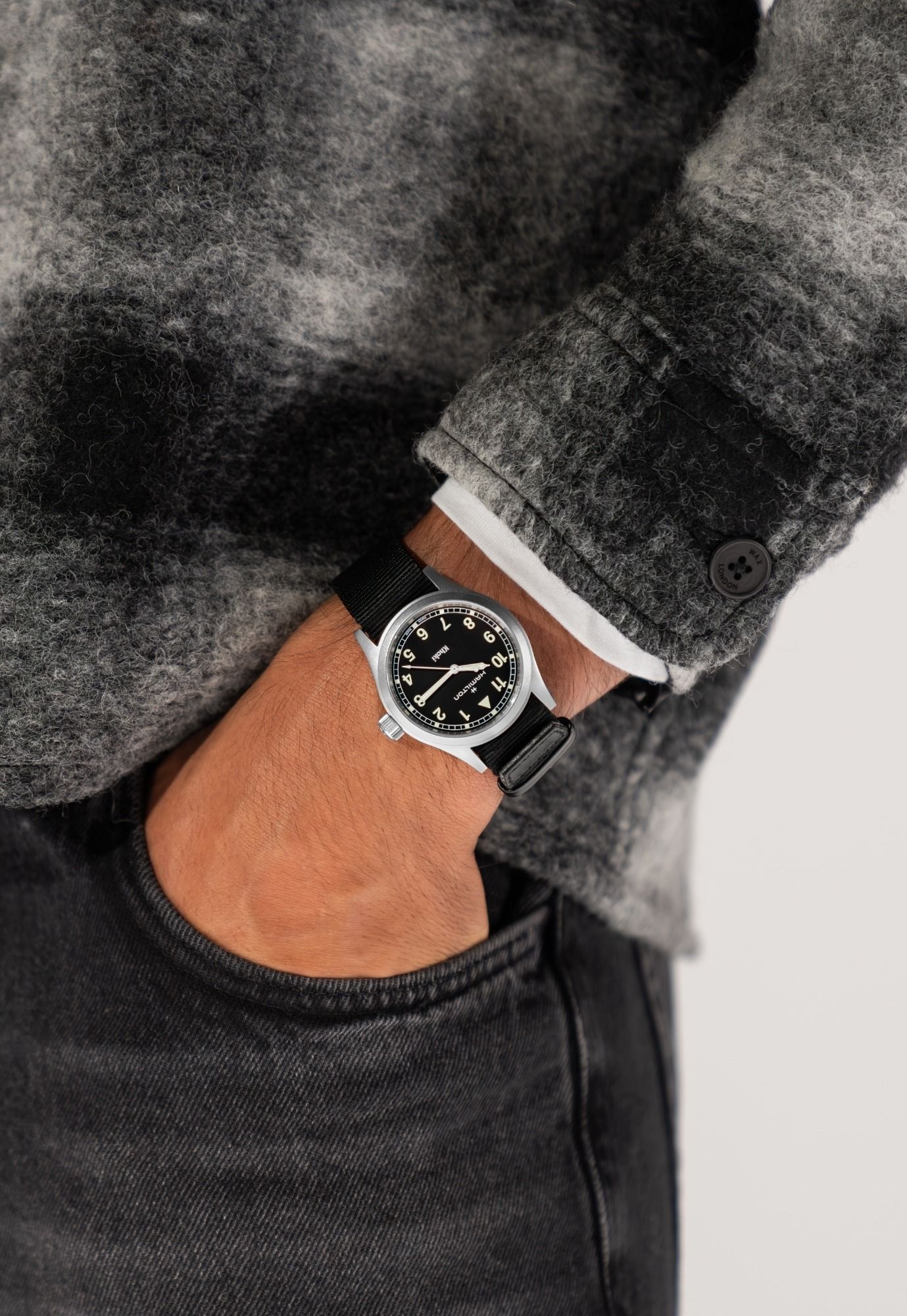 Hamilton Khaki Field Quartz 38mm Quartz 38mm H69401430