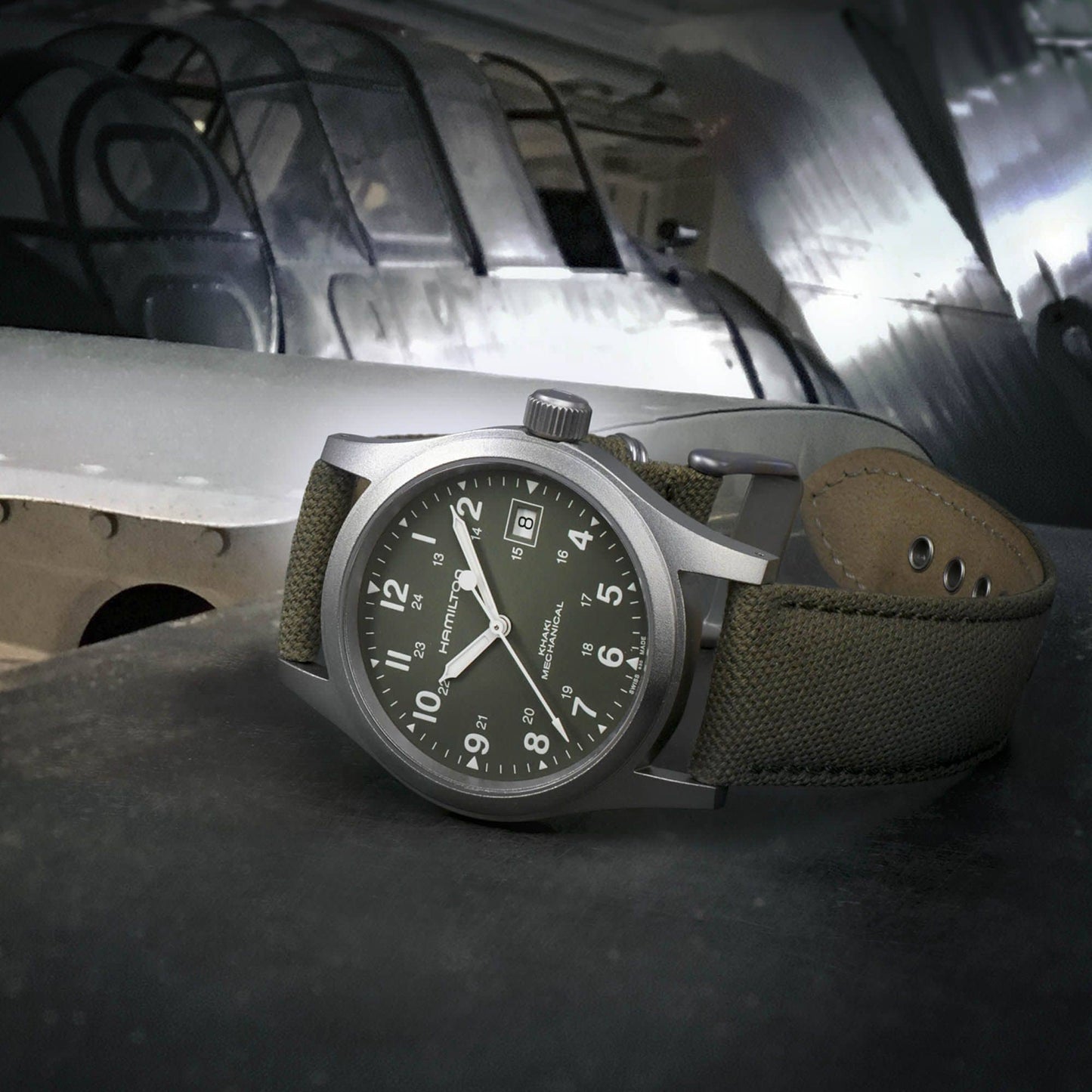 Hamilton Khaki Field Mechanical Mechanical 38mm H69439363