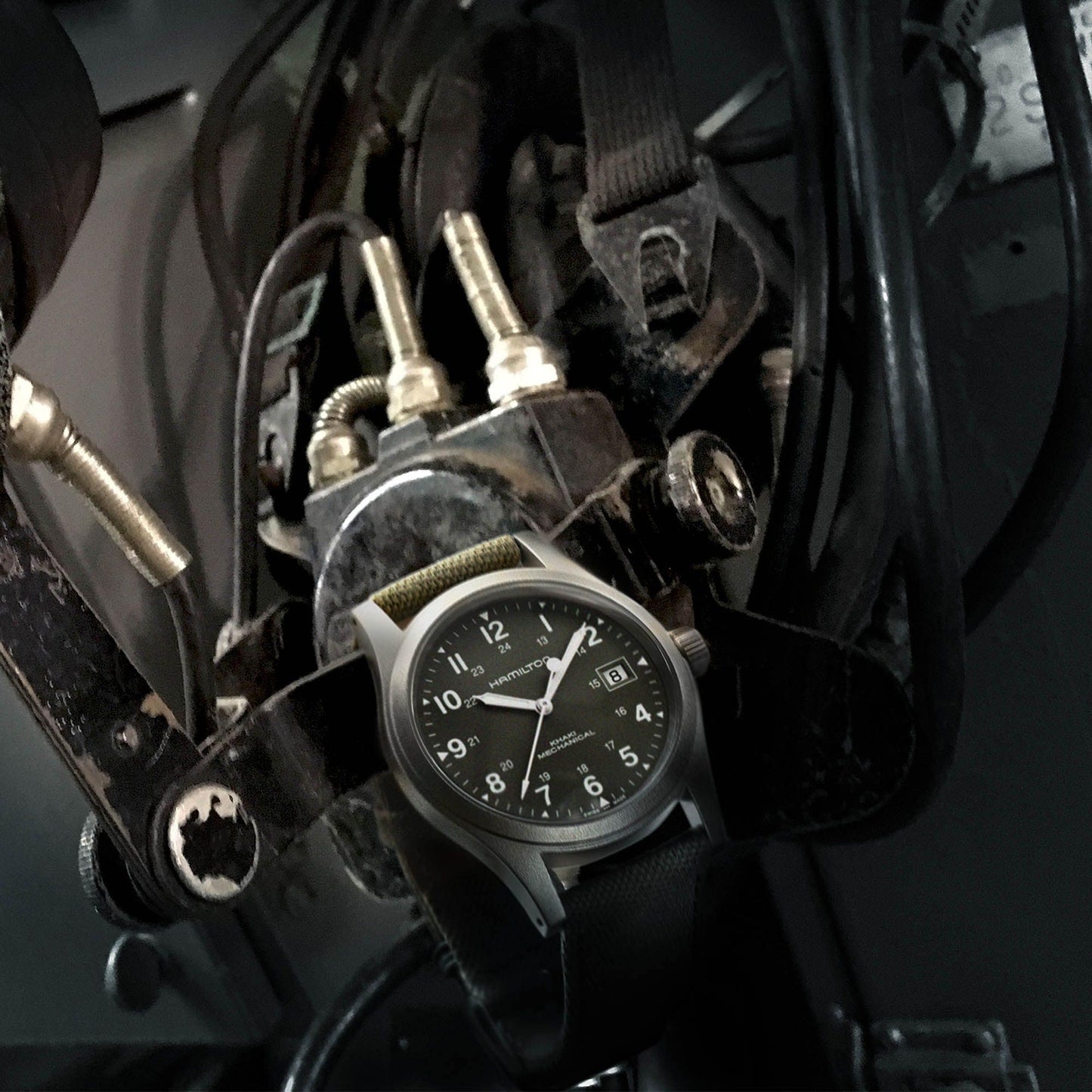 Hamilton Khaki Field Mechanical Mechanical 38mm H69439363