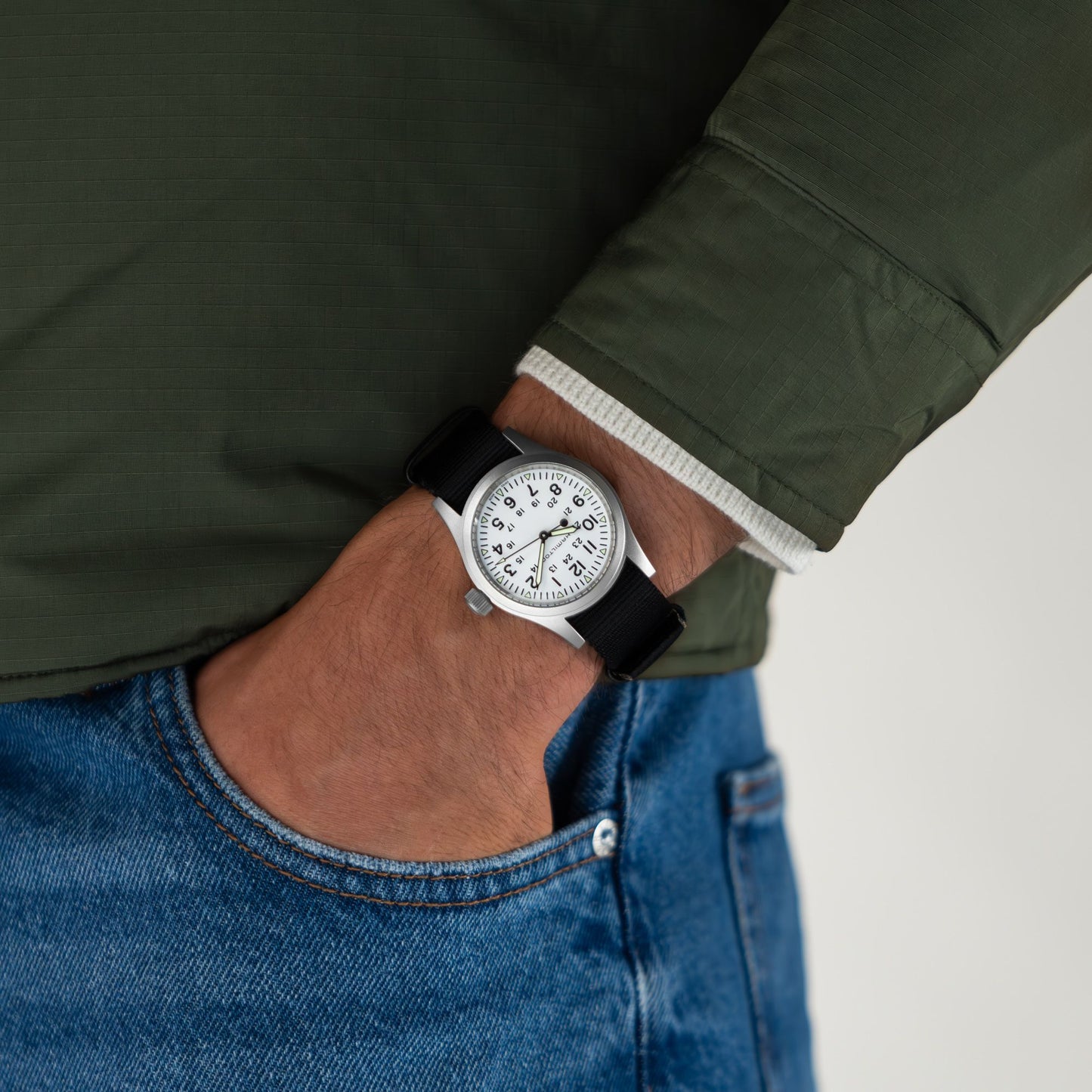 Hamilton Khaki Field Mechanical Mechanical 38mm H69439910