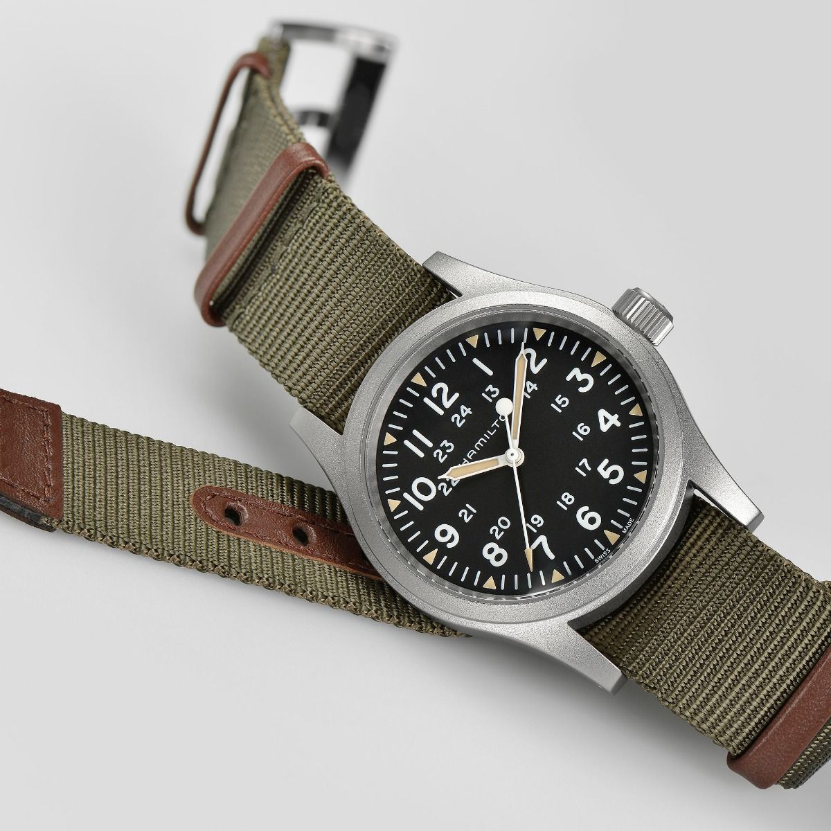 Hamilton Khaki Field Mechanical 38mm Mechanical 38mm H69439931