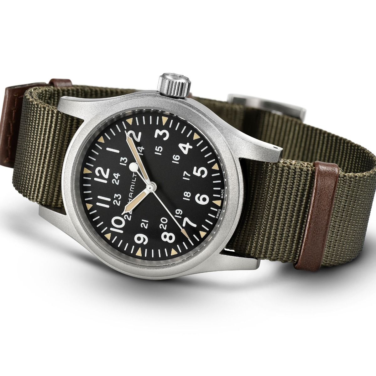 Hamilton Khaki Field Mechanical 38mm Mechanical 38mm H69439931