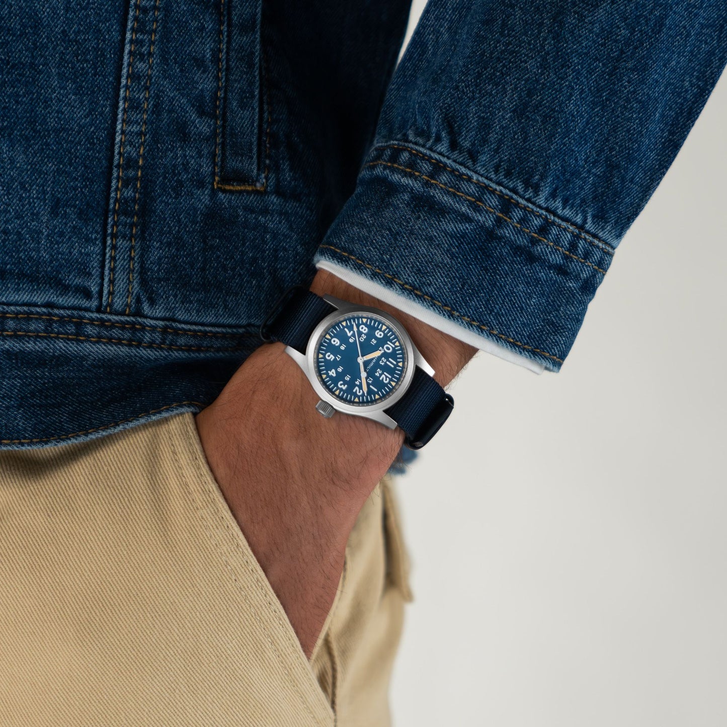 Hamilton Khaki Field Mechanical Mechanical 38mm H69439940