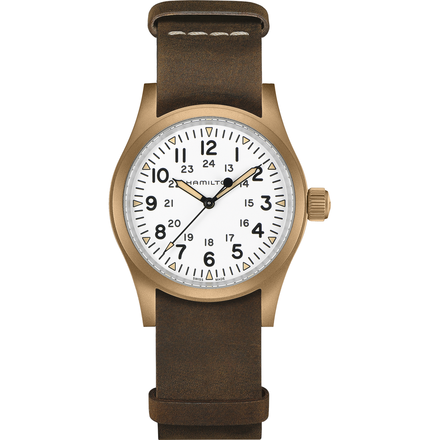 Hamilton Khaki Field Mechanical Bronze 38mm H69459510