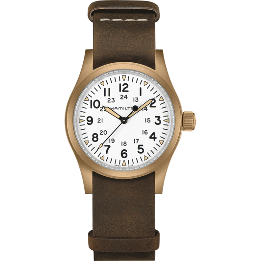 Hamilton Khaki Field Mechanical Bronze 38mm H69459510