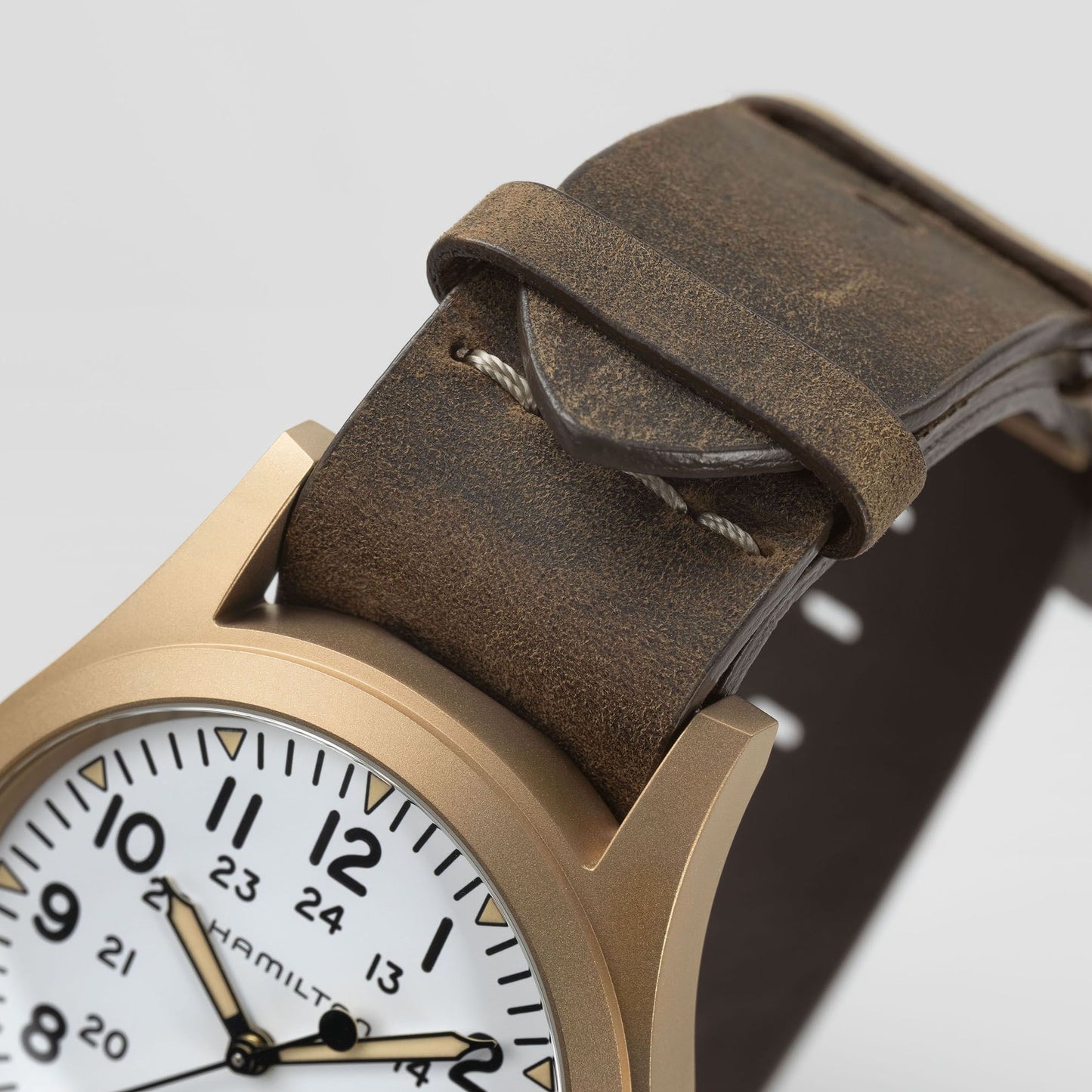 Hamilton Khaki Field Mechanical Bronze 38mm H69459510