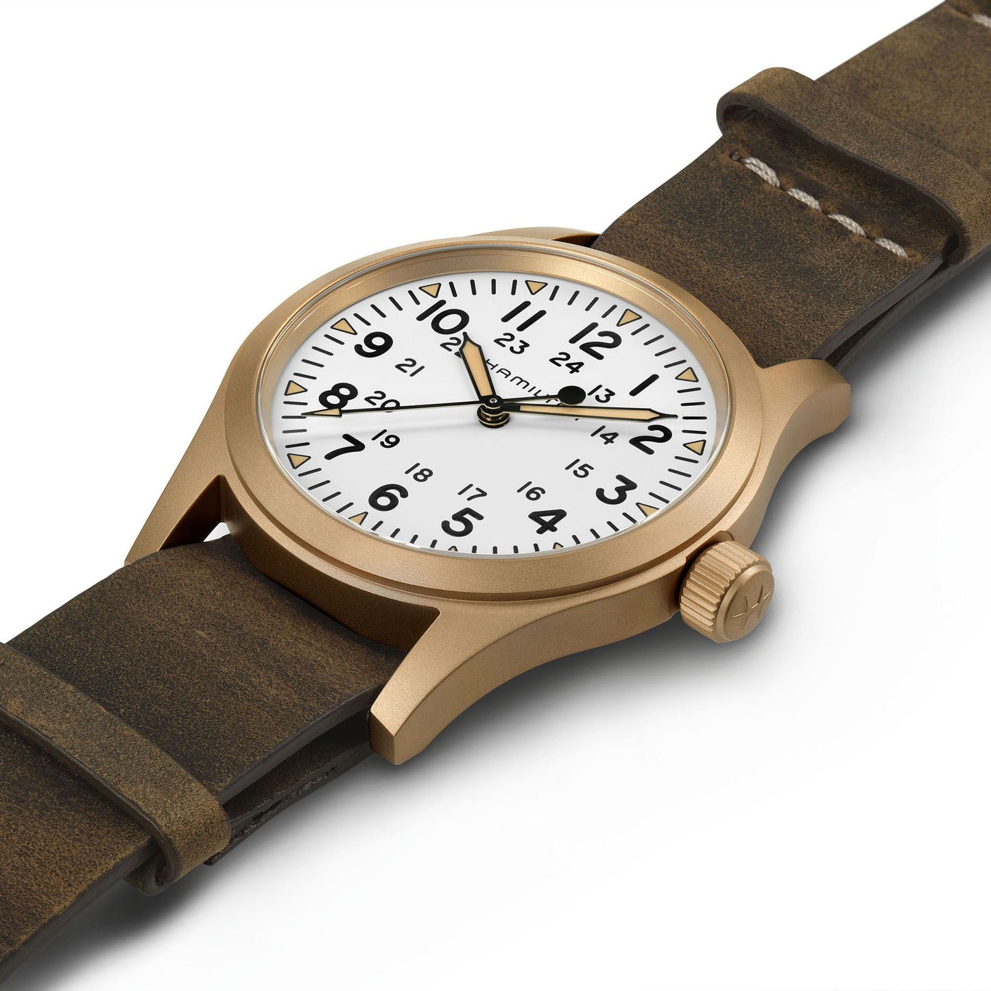 Hamilton Khaki Field Mechanical Bronze 38mm H69459510