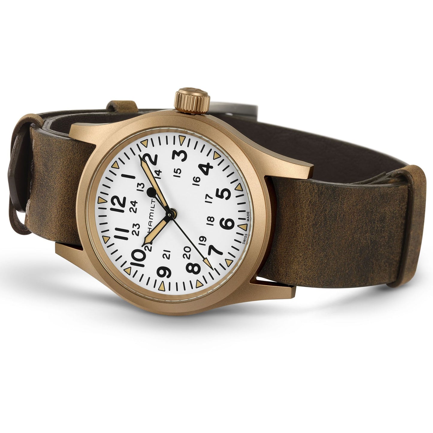 Hamilton Khaki Field Mechanical Bronze 38mm H69459510