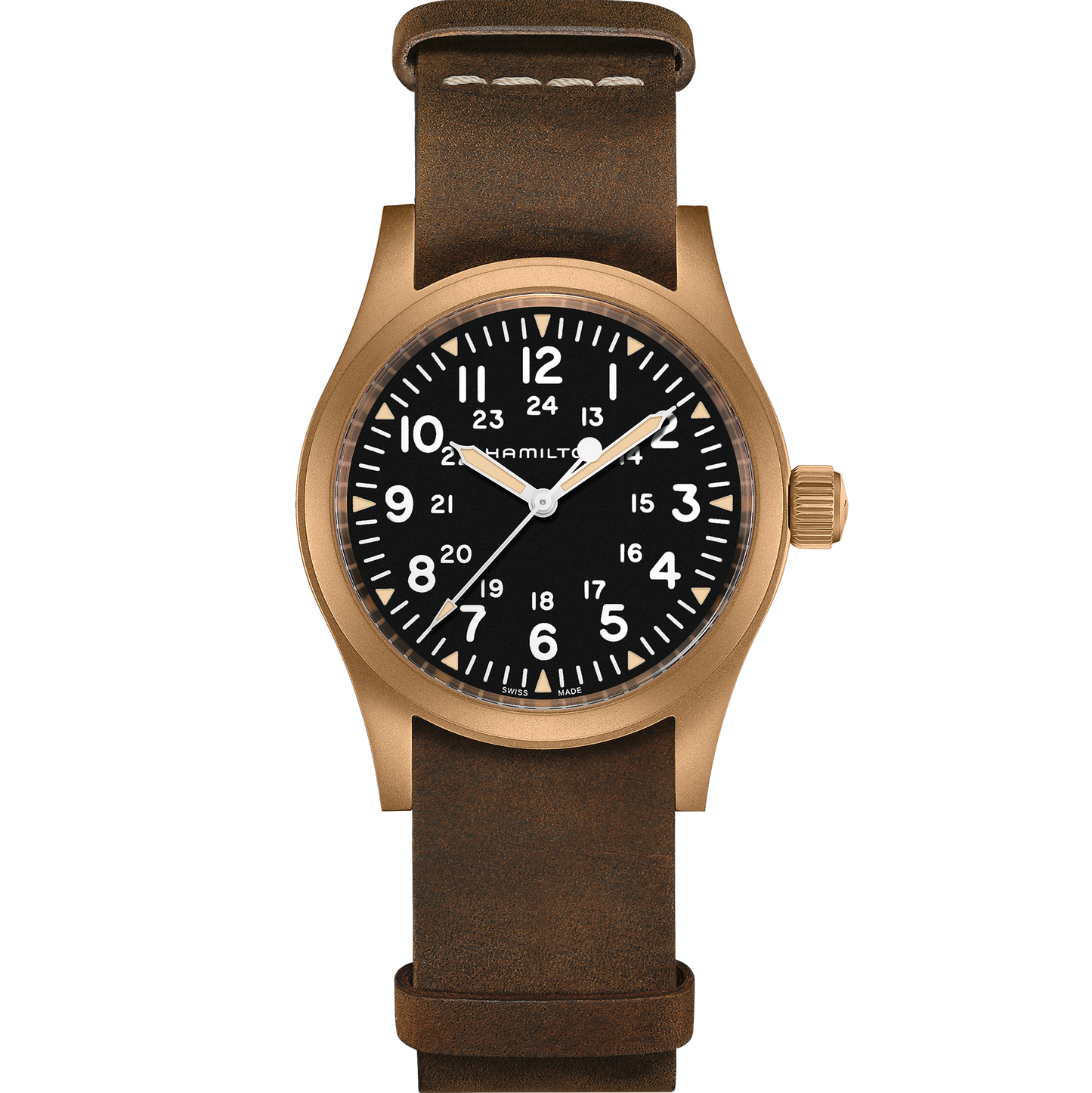 Hamilton Khaki Field Mechanical Bronze Mechanical 38mm H69459530
