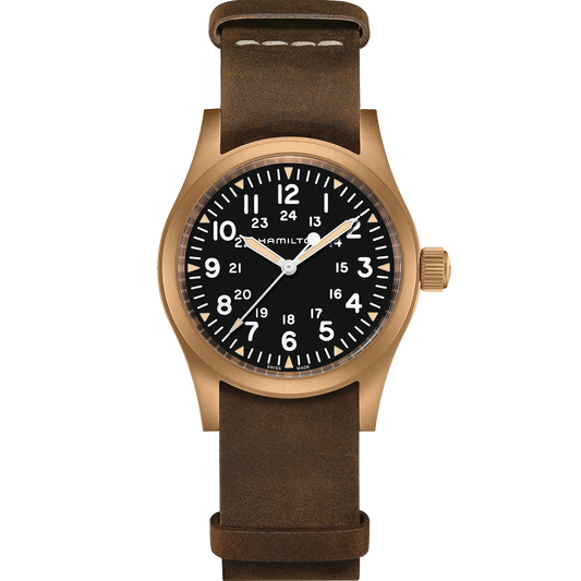 Khaki Field Mechanical Bronze Mechanical 38mm H69459530