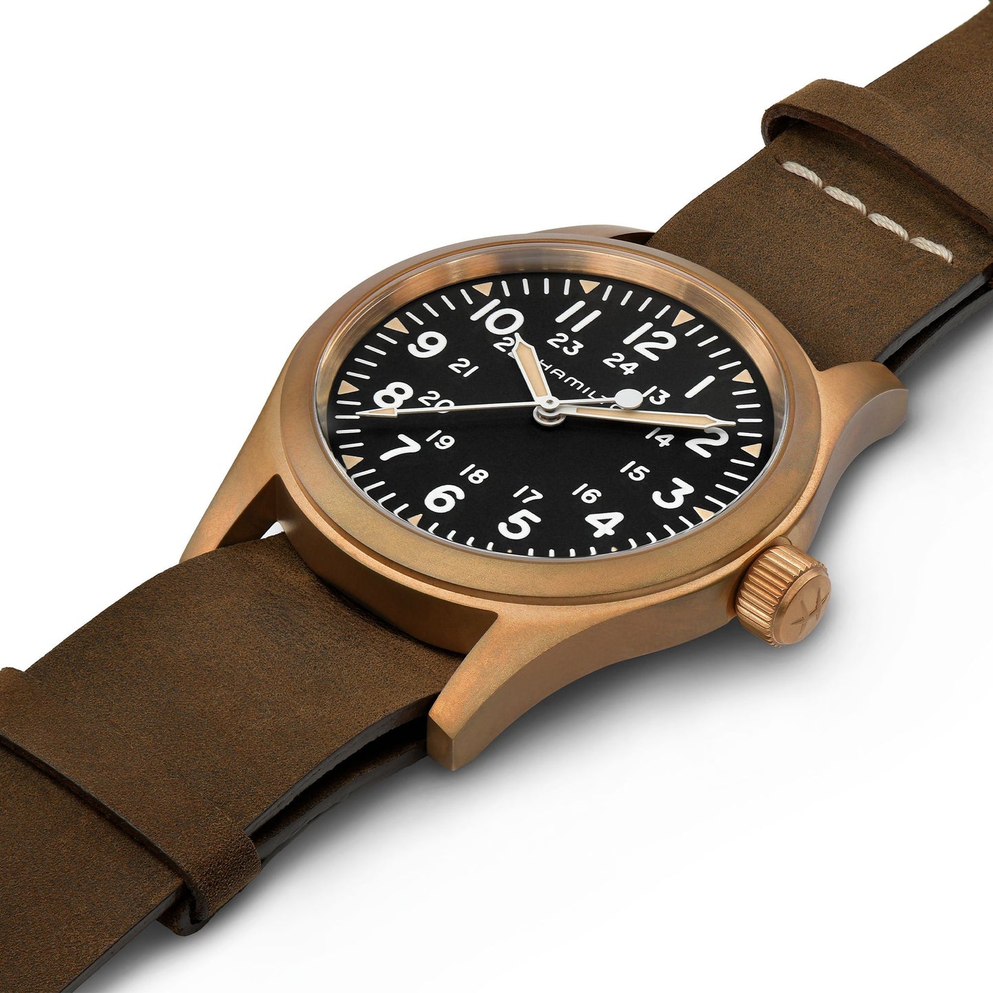 Hamilton Khaki Field Mechanical Bronze Mechanical 38mm H69459530
