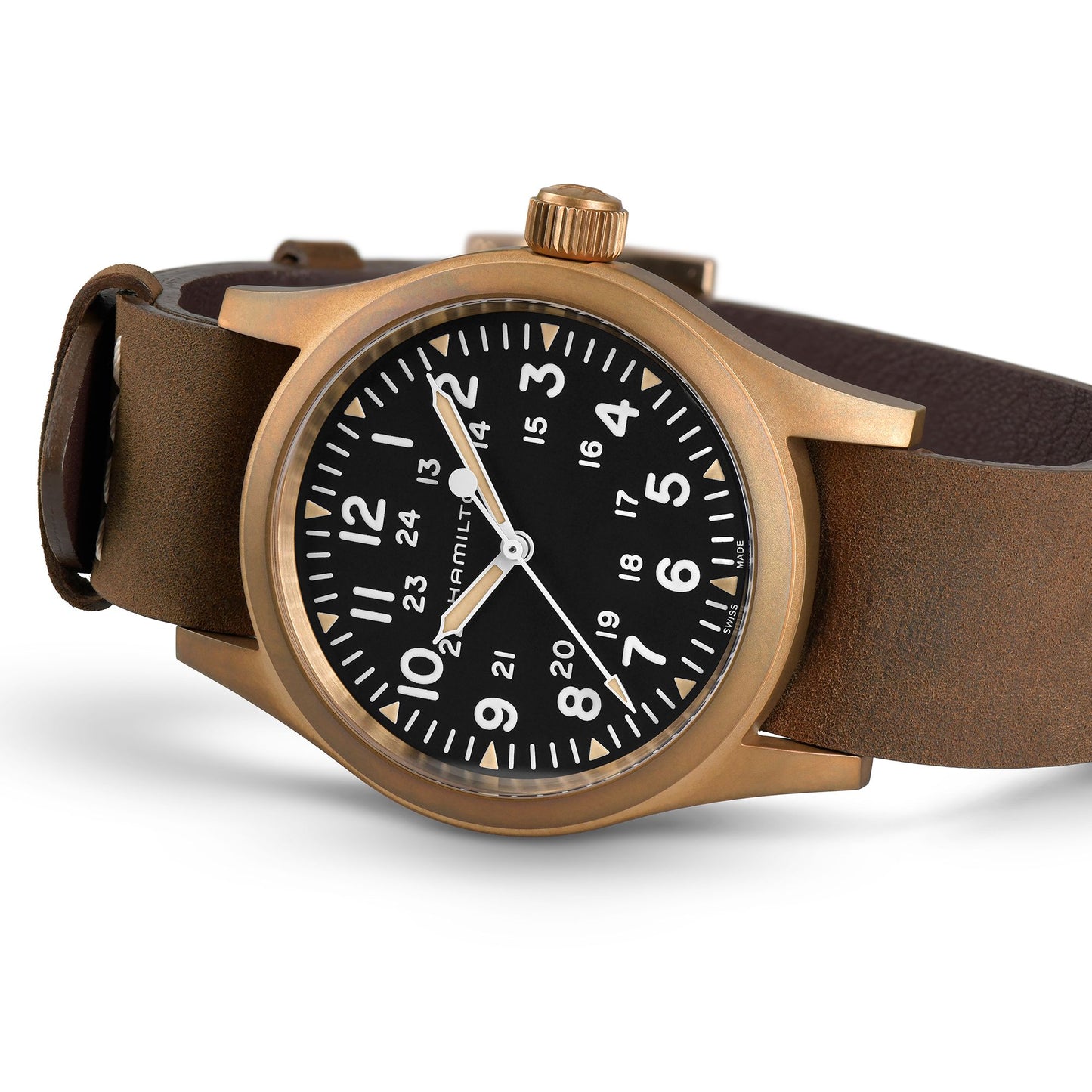 Hamilton Khaki Field Mechanical Bronze Mechanical 38mm H69459530
