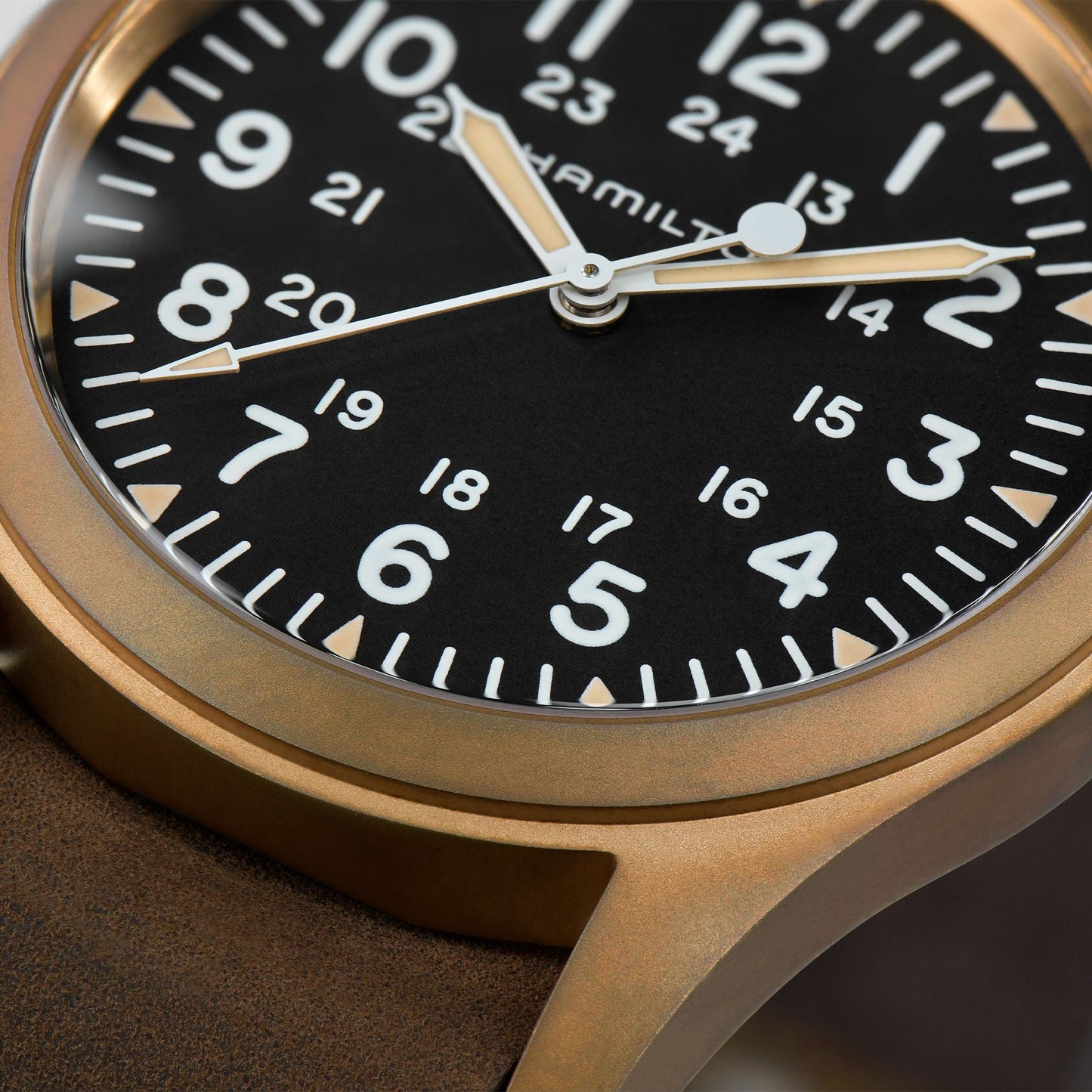 Hamilton Khaki Field Mechanical Bronze Mechanical 38mm H69459530