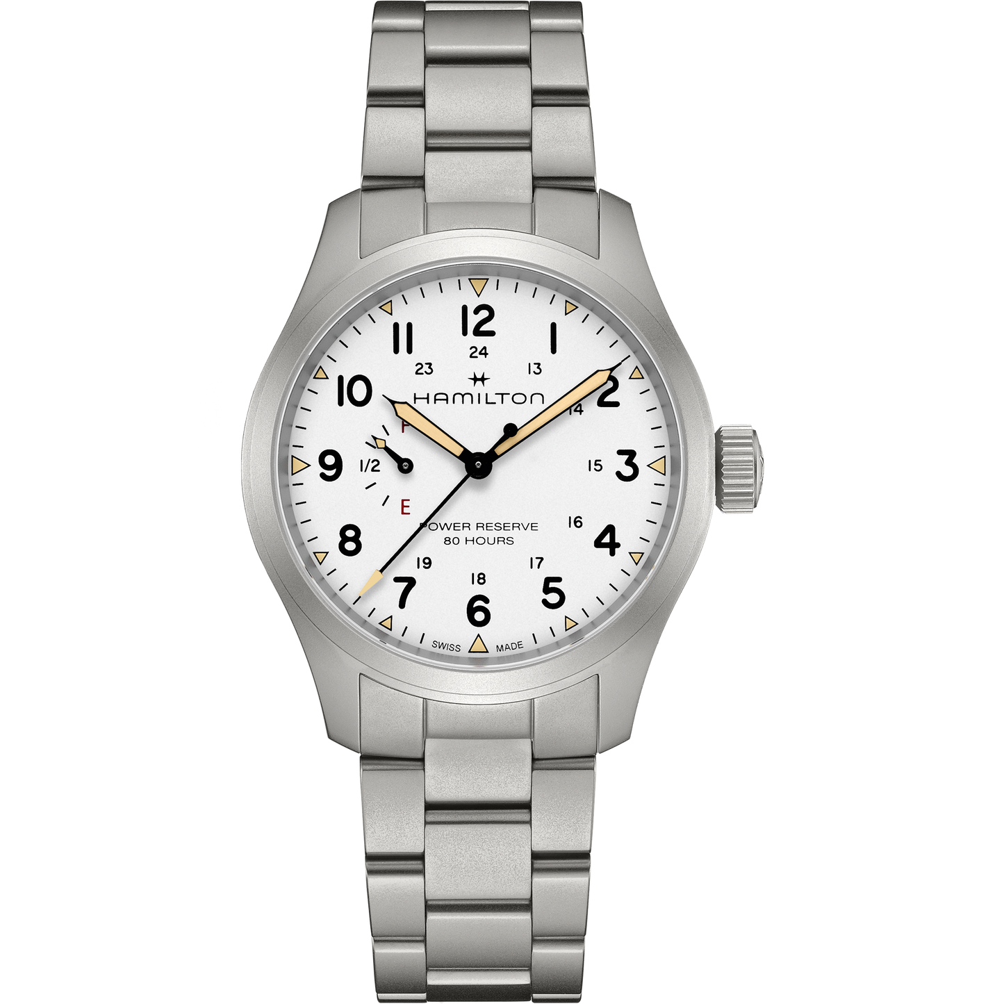 Hamilton Khaki Field Mechanical Power Reserve Mechanical 40mm H69509110