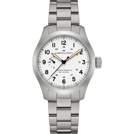 Hamilton Khaki Field Mechanical Power Reserve Mechanical 40mm H69509110