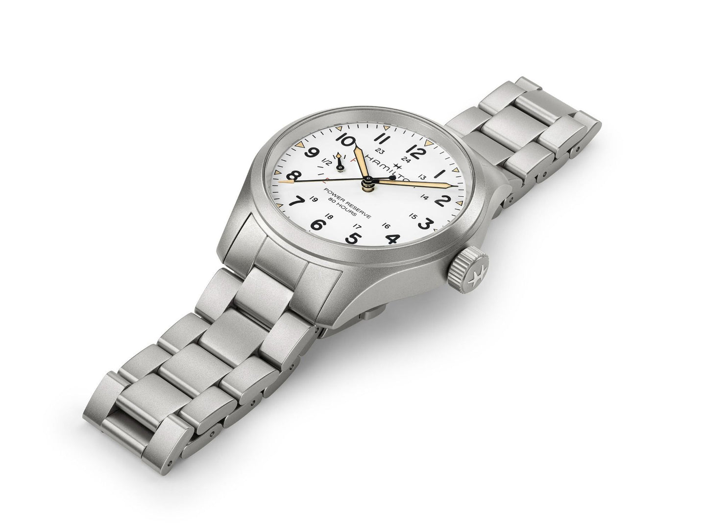 Hamilton Khaki Field Mechanical Power Reserve Mechanical 40mm H69509110