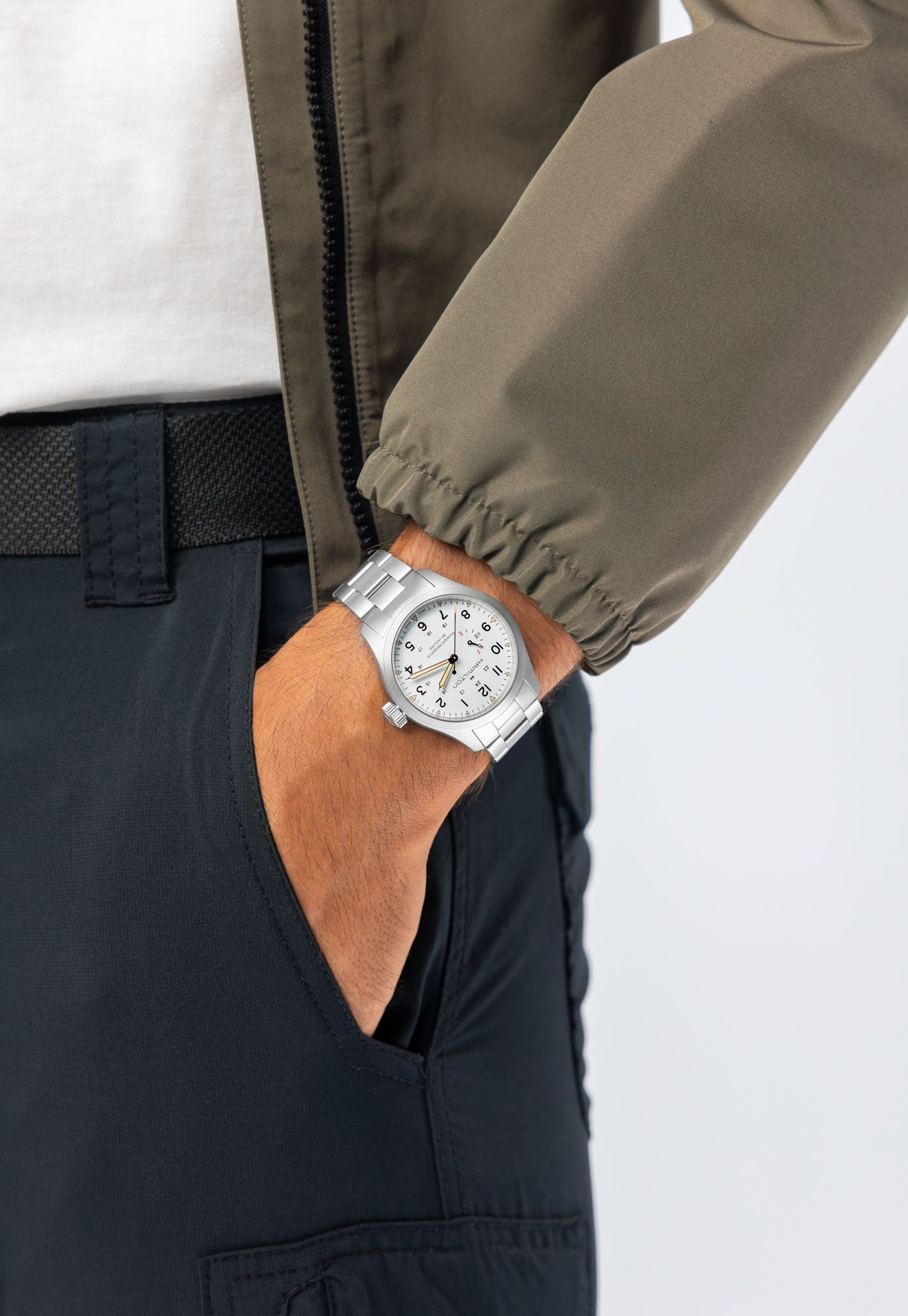 Hamilton Khaki Field Mechanical Power Reserve Mechanical 40mm H69509110