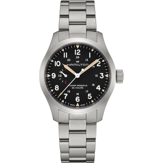 Hamilton Khaki Field Mechanical Power Reserve 40mm H69509130