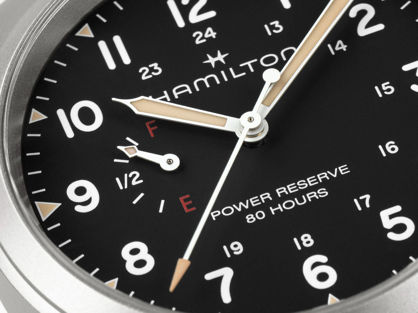 Hamilton Khaki Field Mechanical Power Reserve 40mm H69509130