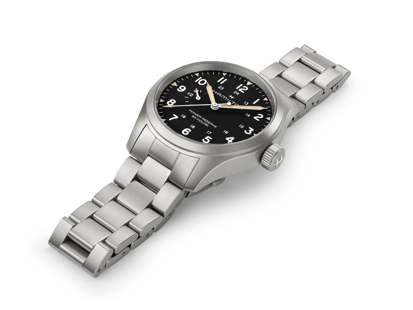 Hamilton Khaki Field Mechanical Power Reserve 40mm H69509130