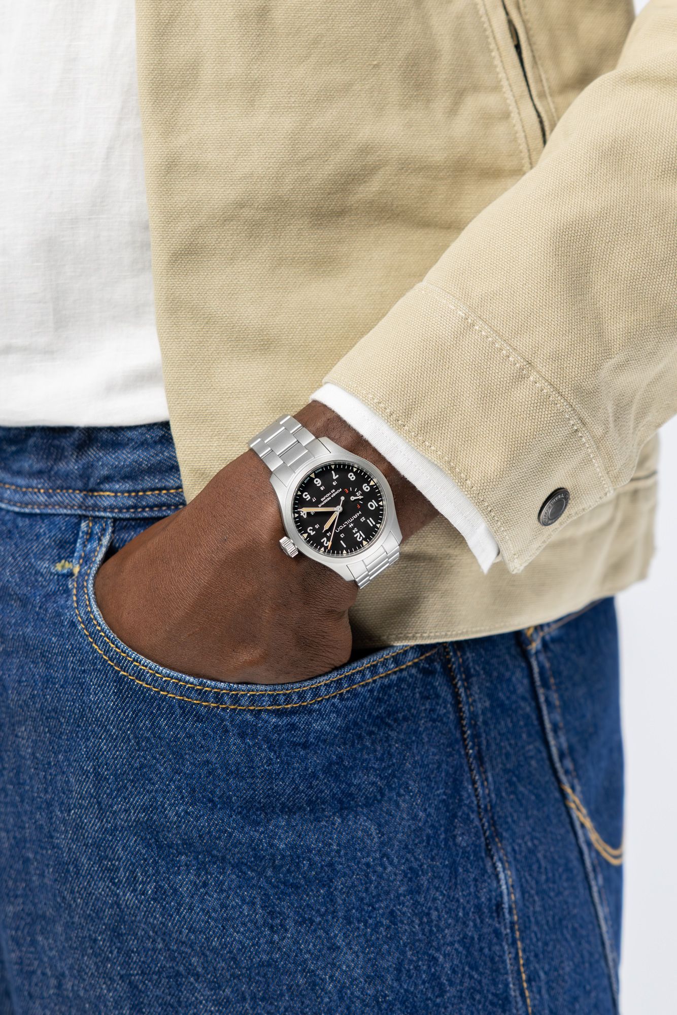 Hamilton Khaki Field Mechanical Power Reserve 40mm H69509130