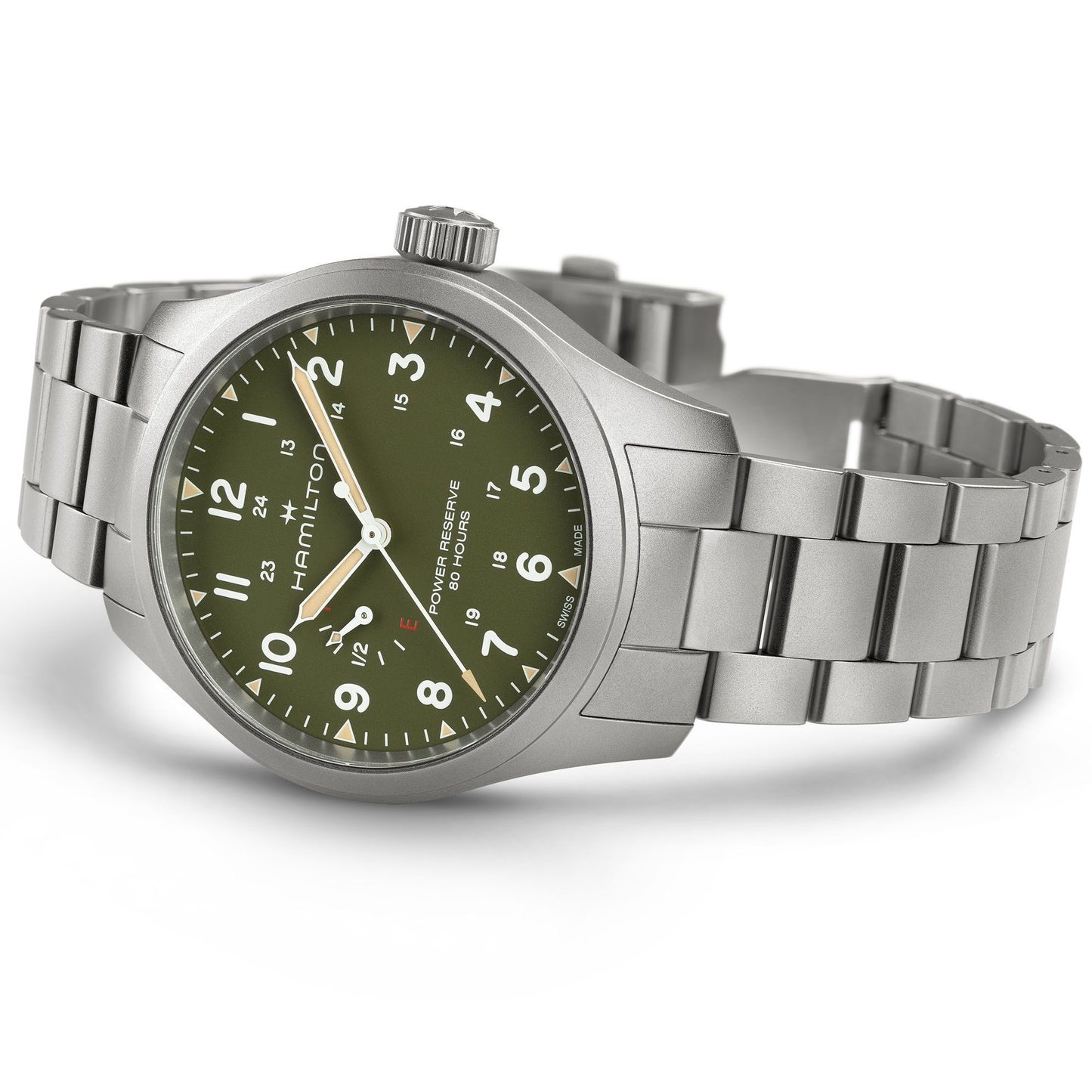 Hamilton Khaki Field Power Reserve 40mm Mechanical H69509160