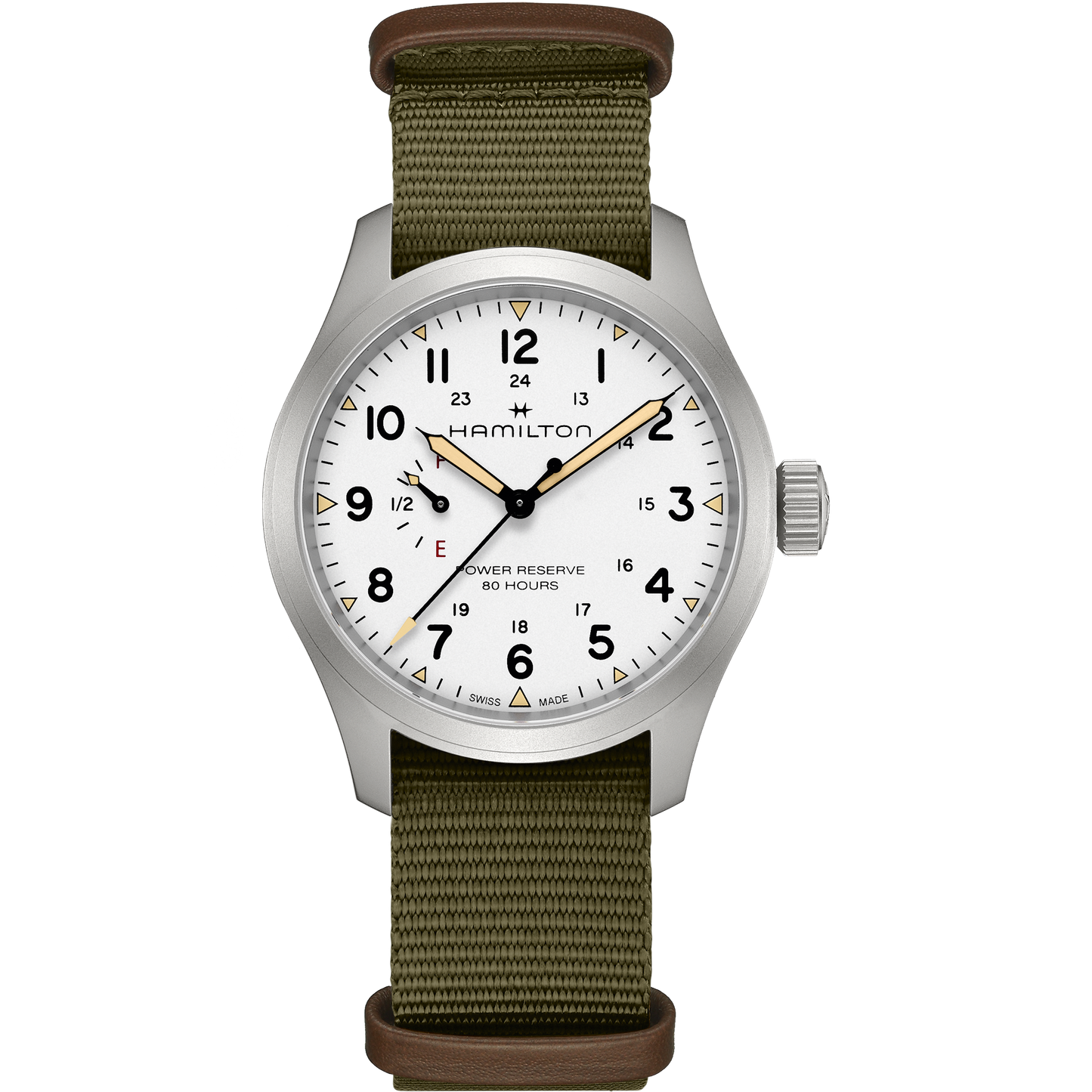 Hamilton Khaki Field Mechanical Power Reserve 40mm H69509910