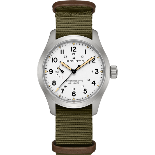 Hamilton Khaki Field Mechanical Power Reserve 40mm H69509910