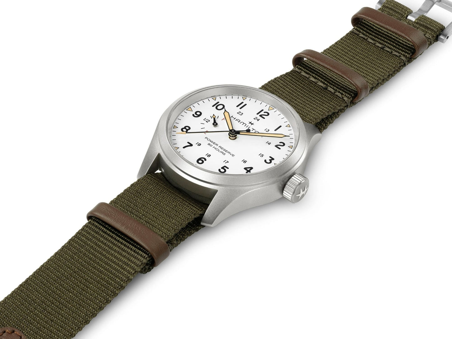 Hamilton Khaki Field Mechanical Power Reserve 40mm H69509910